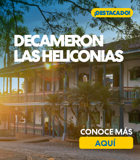 DECAMERON LAS HELICONIAS