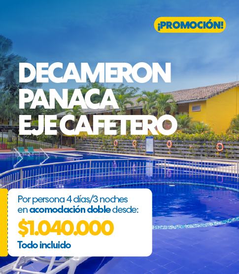 eje cafetero decameron