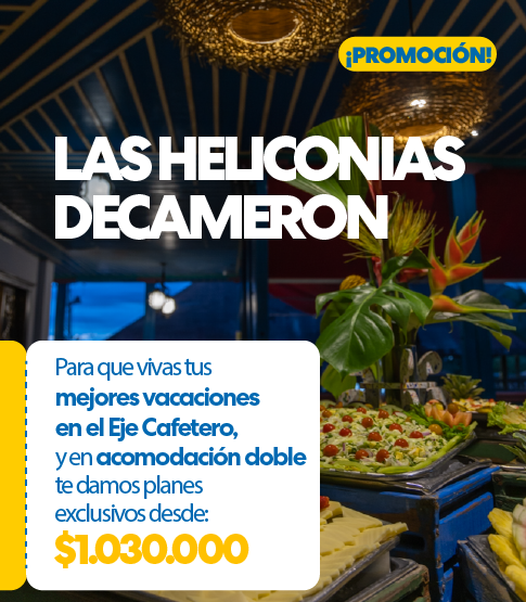 eje cafetero decameron