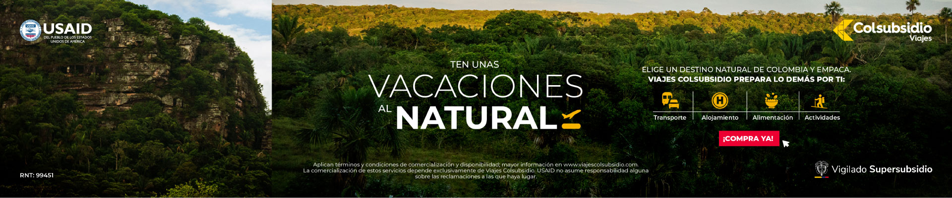 destino naturaleza